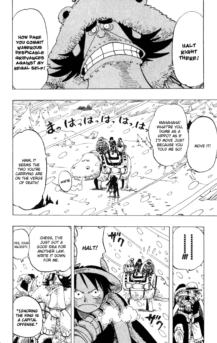 One Piece, Chapter 138 image 02